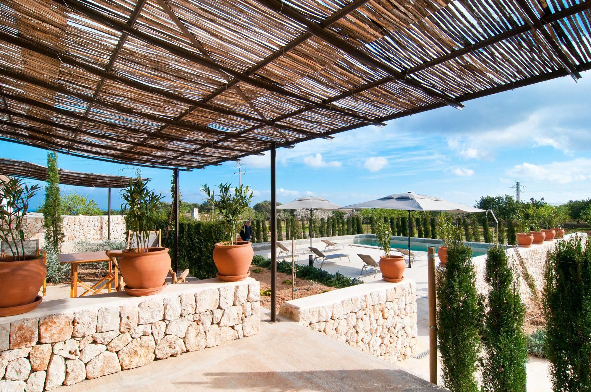 Sa Nau Villas Adults Only Portocolom (Mallorca) Bagian luar foto