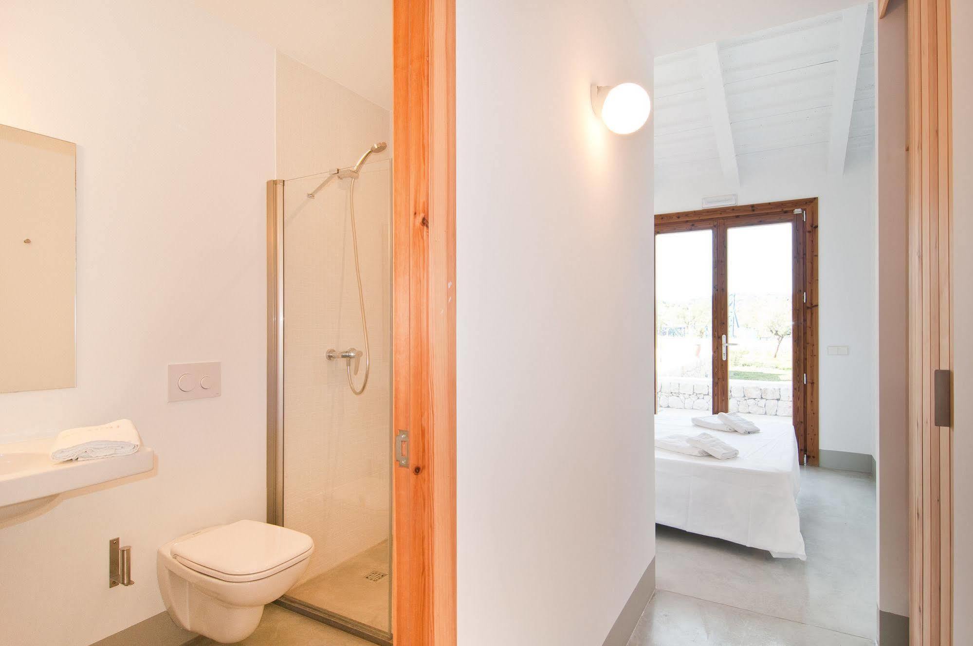 Sa Nau Villas Adults Only Portocolom (Mallorca) Bagian luar foto