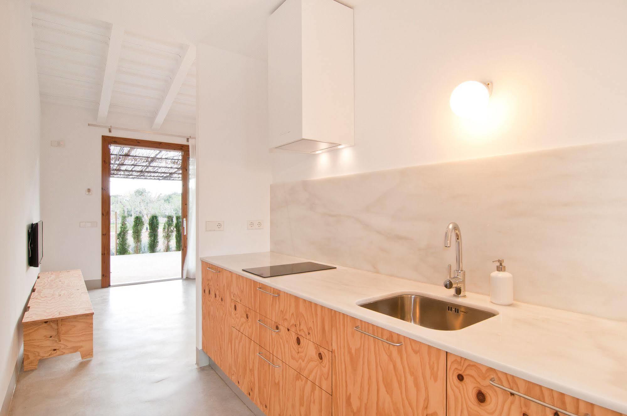 Sa Nau Villas Adults Only Portocolom (Mallorca) Bagian luar foto