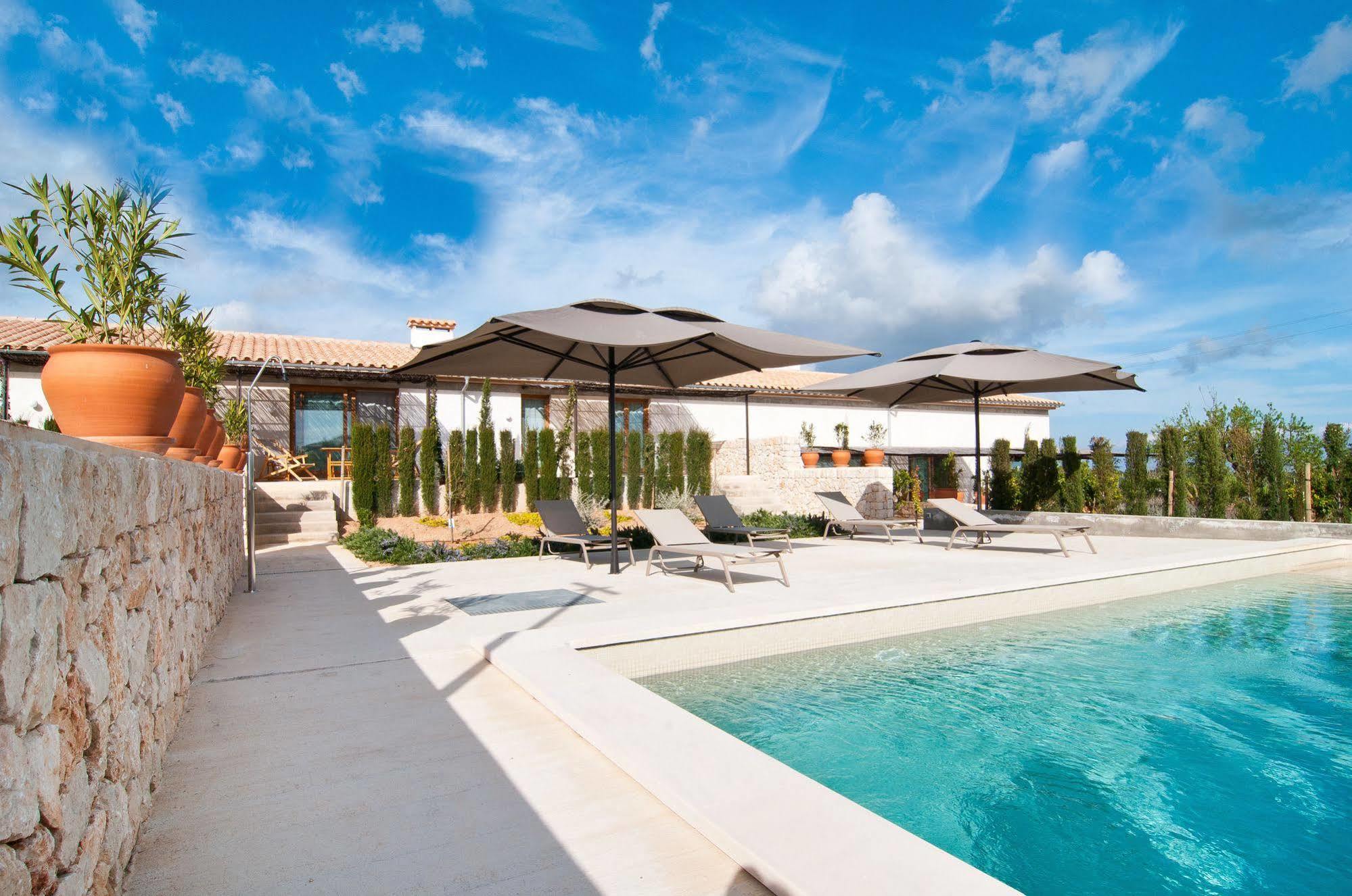 Sa Nau Villas Adults Only Portocolom (Mallorca) Bagian luar foto